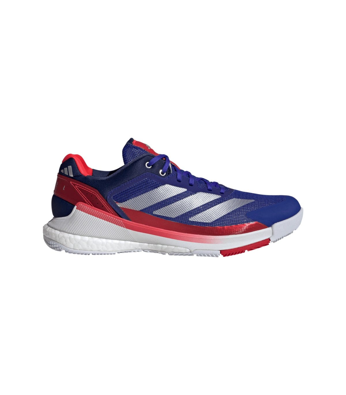 Zapatillas Adidas Crazyquick Boost M Lucid Blue/Silver Metallic/Cloud White