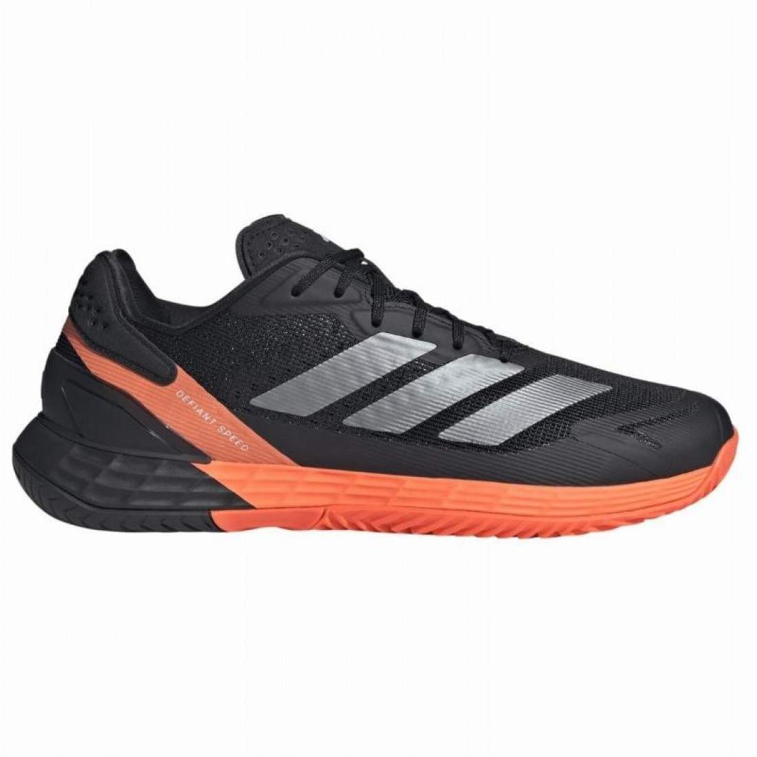 Zapatillas Adidas Defiant Speed 2 M Core Black/Core Black/Lucid Orange