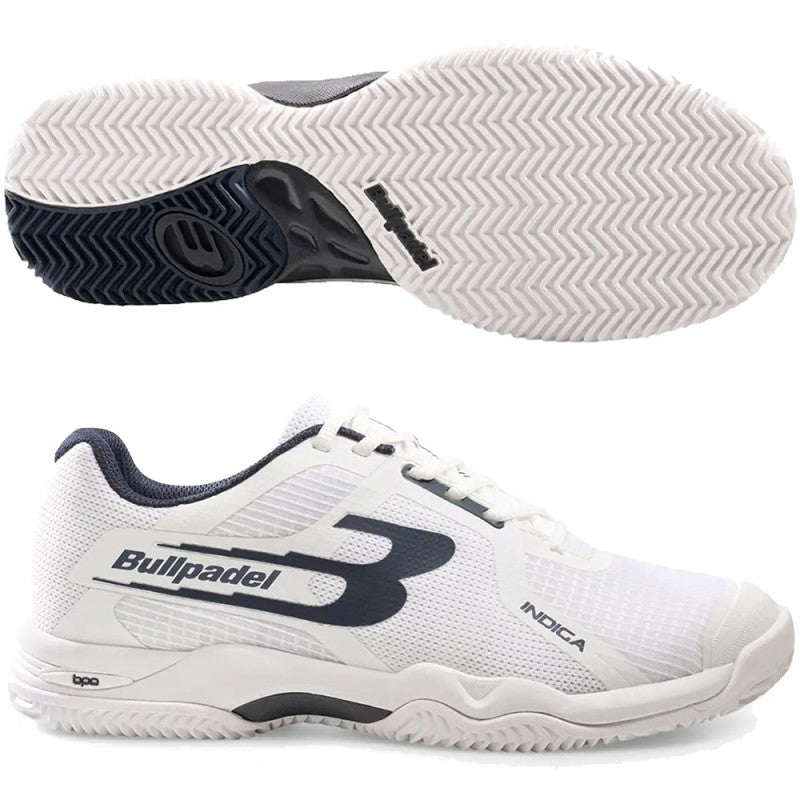 Zapatilla Bullpadel Indiga 26V Blanco 2026