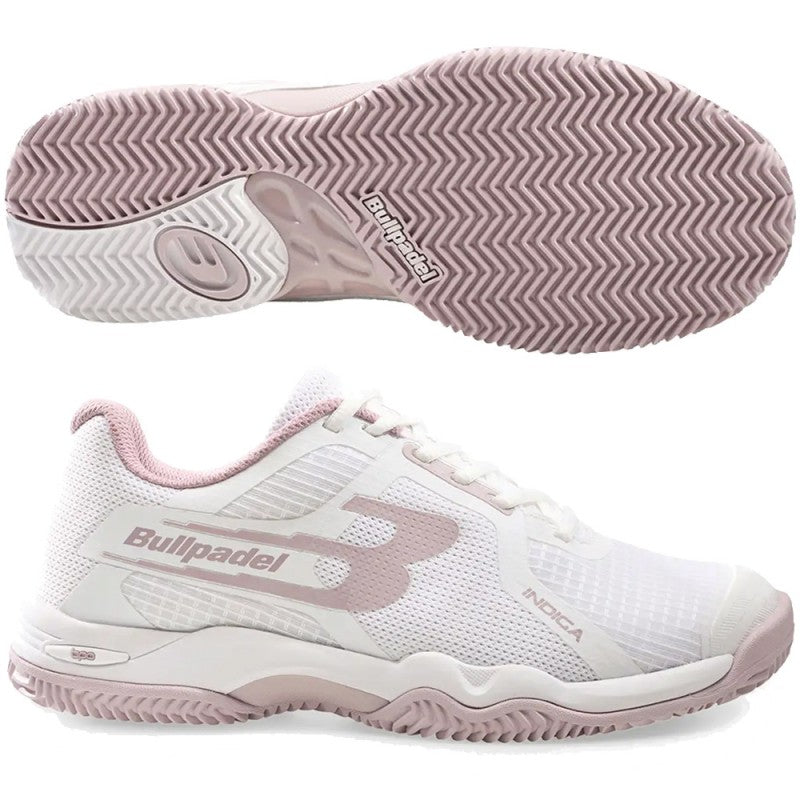Zapatilla Bullpadel Indiga W 26V Rosa