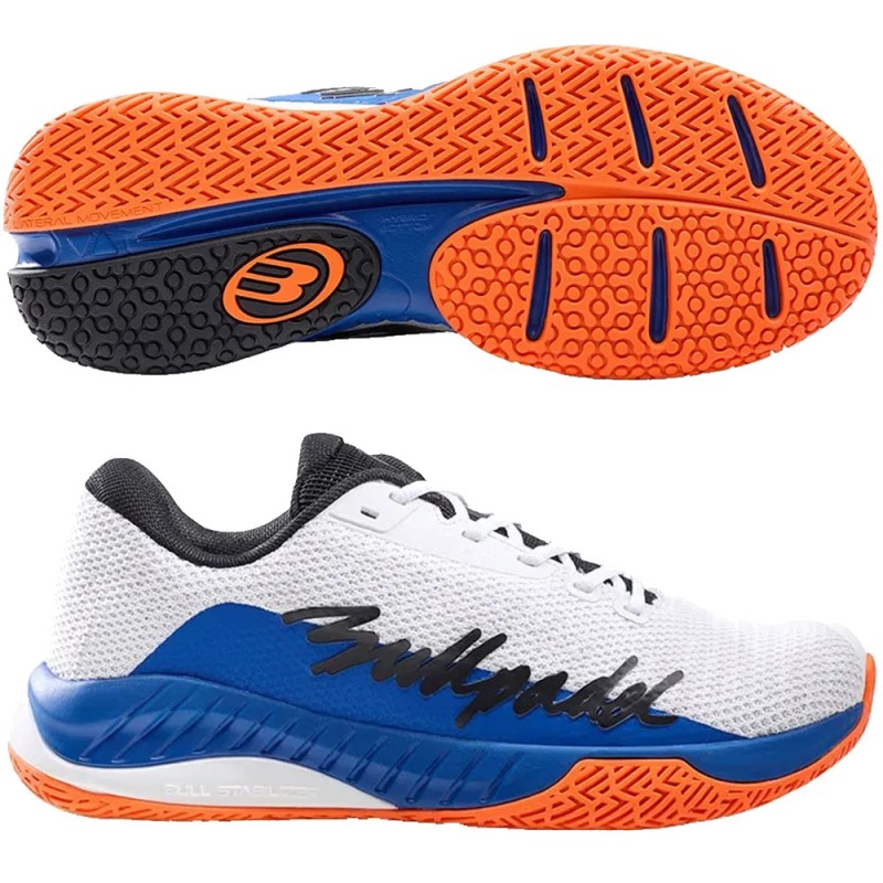 Zapatilla Bullpadel Ionic 26V Azul Real