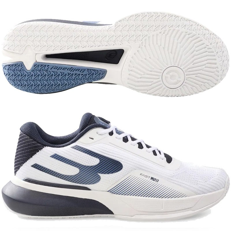 Zapatillas Bullpadel Neuron 26V Blanco 2026