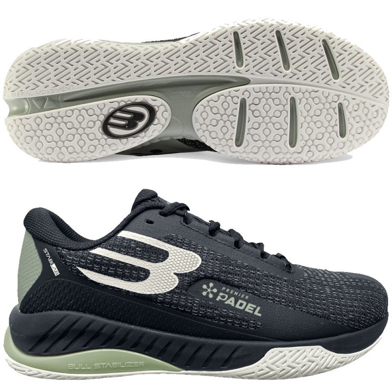 Zapatillas Bullpadel Premier P2 26V Antracita