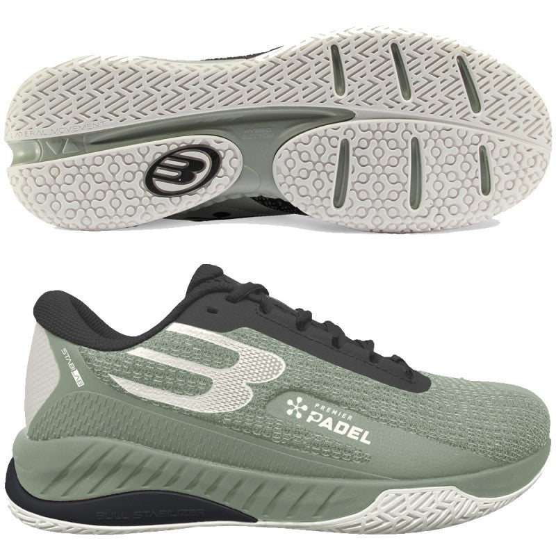 Zapatillas Bullpadel Premier P2 26V Verde