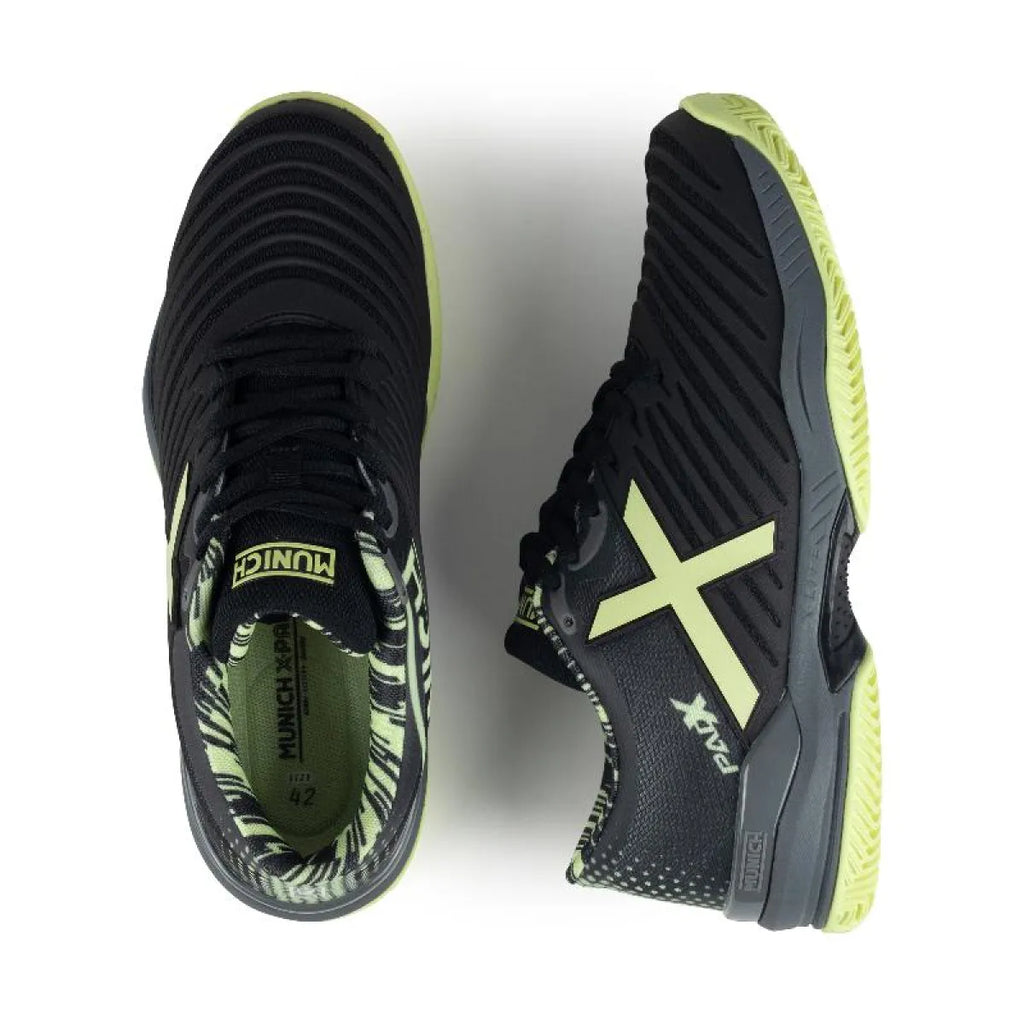 Zapatillas Munich PADX 65 Negro