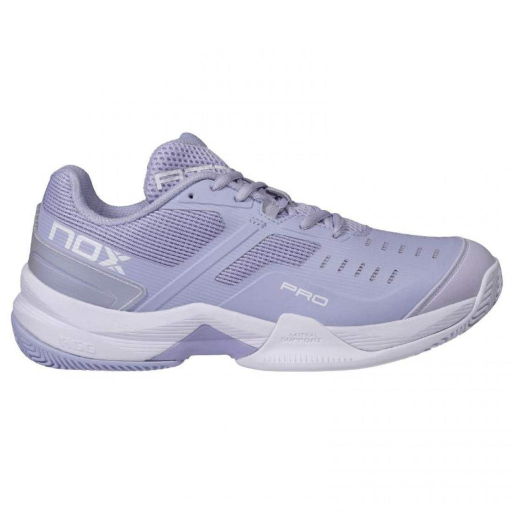 Zapatillas Nox AT10 Pro Purple/White 2026