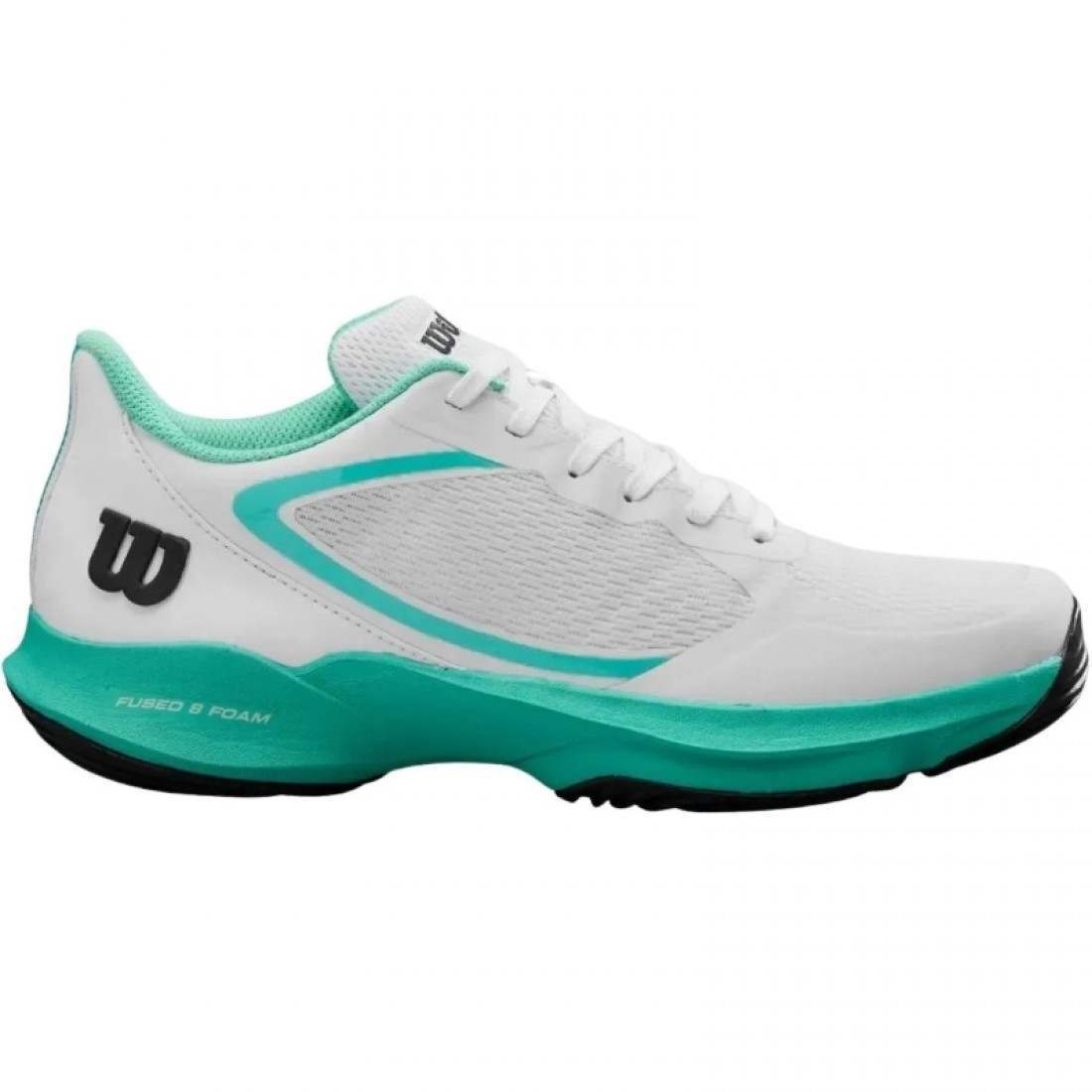 Zapatillas Wilson Hurakn Woman Lite Blanco/Turquesa/Negro