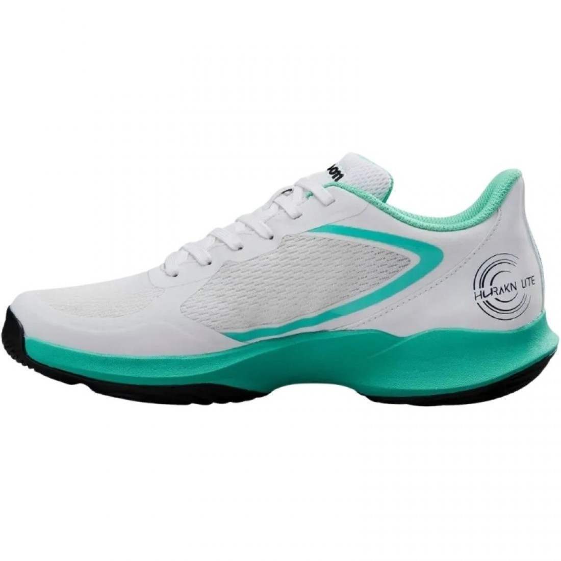 Zapatillas Wilson Hurakn Woman Lite Blanco/Turquesa/Negro